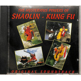 The Mysterious Powers Of Shaolin kung Fu   Cd Importado