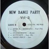 The New Dance Party Vol 03 Lp Coletanea House Techno