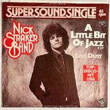 The Nick Straker Band A Little Bit Of Jazz 12 Single Ger