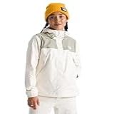 THE NORTH FACE Jaqueta Feminina Impermeável Antora Tamanho Padrão E Plus Size Branco Duna Cinza Argila PP