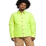 THE NORTH FACE Jaqueta Masculina De Esqui De Flanela Isolada Fort Point Amarelo LED Marrom Utilitário Grande Xadrez 2 Grande LED Amarelo