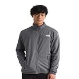 THE NORTH FACE Jaqueta Masculina De Lã Cedar Trail Grid Com Zíper Completo Pérola Fumada Grande