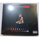 The Notorious B i g Ready To Die cd dvd deluxe 