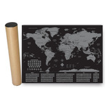 The Original Scratch Map Mapa Raspadinha Mapa De Raspar