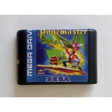 The Pagemaster O Mestre Da Fantasia Mega Drive Genesis