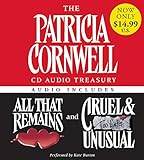 The Patricia Cornwell CD Audio Treasury Low Price Contains All That Remains And Cruel And Unusual 22