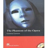 The Phantom Of The Opera With Auido Cd: The Phantom Of The Opera With Auido Cd, De Leroux, Gaston. Editora Macmillan - Readers, Capa Mole, Edição 1 Em Português