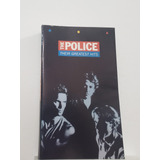 The Police -fita Vhs Their Greatest Hits -polygram-ed.brasil