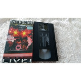 The Police Outlands To Synchronicities Live Fita Vídeo Vhs 