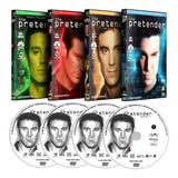 The Pretender Série Completa Dublada 86 Eps 2 Filmes 25 Dvd