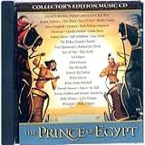The Prince Of Egypt  Audio CD  Wynonna  CeCe Winans  Jessica Andrews  Clint Black And Stokes Mitchell
