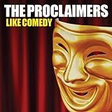 The Proclaimers Like Comedy Rare Promo Cd   Live Bonus Cd New Sealed