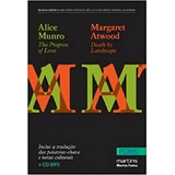 The Progress Of Love   Death By Landscape    Cd Mp3   De Atwood  Margaret  Editora Martins Fontes   Selo Martins  Capa Mole Em Português  2011