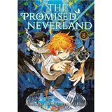 The Promised Neverland Edição 08 Mangá Panini Português