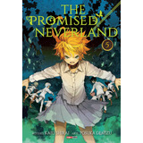 The Promised Neverland Vol. 5, De Shirai, Kaiu. Editorial Panini Brasil Ltda, Tapa Mole En Português, 2019