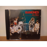 The Ramones its Alive cd