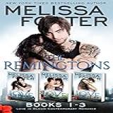 The Remingtons (book 1-3, Boxed Set): Game Of Love, Stroke Of Love, Flames Of Love (melissa Foster's Steamy Contemporary Romance Boxed Sets) (english Edition)