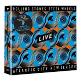 The Rolling Stones Steel Wheels Live Atlantic City Cd Bluray