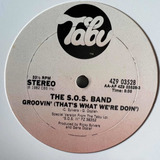 The S o s Band Groovin 12 Single Vinil Us