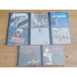 The Sensational Alex Harvey Band Lote 8 Cds Import Lacrados