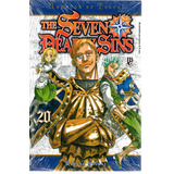 The Seven Deadly Sins N 20 Nanatsu No Taizai Em Português Editora Jbc Formato 13 5 X 20 5 Capa Mole Bonellihq Cx470 J23