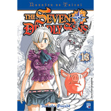 The Seven Deadly Sins Vol 13 De Suzuki Nakaba Editorial Japorama Editora E Comunicação Ltda Tapa Mole En Português 2016