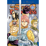 The Seven Deadly Sins Vol 16 De Suzuki Nakaba Japorama Editora E Comunicação Ltda Capa Mole Em Português 2016