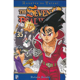 The Seven Deadly Sins Vol 35 De Nakaba Suzuki Editorial Jbc Tapa Mole En Português