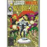 The Silver Surfer Warlock Resurrection 1 Bonellihq Cx209 N20