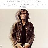 The Silver Toungued Devil And I  Audio CD  Kris Kristofferson