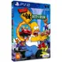 The Simpsons Hit And Run Ps2 Mídia Física P/ Ps2 Bloqueado