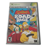 The Simpsons Road Rage Xbox Clássico Original Usado