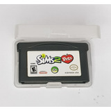 The Sims 2 Pets Original Game Boy Advance Jogo Gba + Case