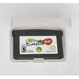 The Sims 2 Pets Original Game Boy Advance Jogo Gba Case