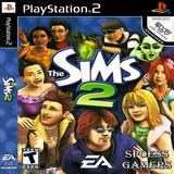 The Sims 2 Ps2