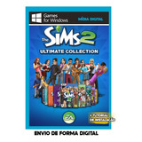 The Sims 2 Todas As Expansões Pc Mídia Digital 