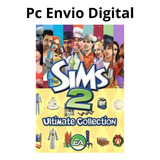 The Sims 2 Ultimate Collection Pc Envio Digital
