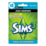 The Sims 3 Todas As Expansões