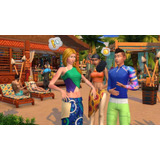 The Sims 4 Plus Island Living