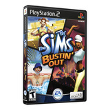 The Sims Bustin' Out - Ps2 - Obs: R1 - Leam