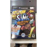 The Sims Bustin Out Game Cube Nintendo Gamecube