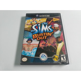 The Sims Bustin Out Gamecube Game Cube