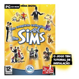 The Sims Coleção Completa - Pc Mídia Digital