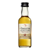 The Singleton Single Malt 12 Anos Single Malt Whisky Escocês Single Malt 12 Anos Reino Unido 50 Ml