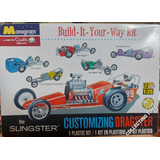 The Slingster Customizing Dragster 1 25 Monogram 4997 
