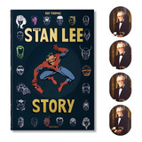 The Stan Lee Story, De Roy Thomas., Vol. 1. Editora Taschen, Capa Dura Em Inglês, 2020