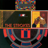 The Strokes Room On Fire Lp Vinil Lacrado