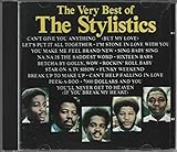 The Stylistics Cd The Very Best Of 1979