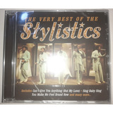 The Stylistics The Very Best Of cd 