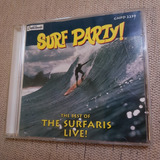 The Surfaris Cd Surf Party The Best Of The Surfaris Live 